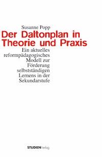 Der Daltonplan in Theorie und Praxis - Susanne Popp - ebook
