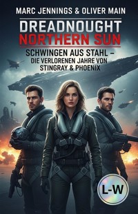 Dreadnought Northern Sun - Schwingen aus Stahl - Marc Jennings - ebook