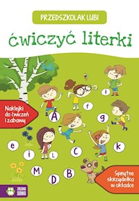 Przedszkolak lubi literki -  - książka