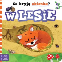 Co kryją okienka? W lesie - Anna Podgórska - książka