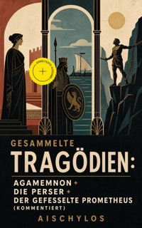 Gesammelte Tragödien: Agamemnon + Die Perser + Der gefesselte Prometheus (Kommentiert) - Aischylos - ebook