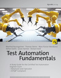Test Automation Fundamentals - Manfred Baumgartner - ebook