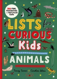Lists for Curious Kids: Animals - Turner Tracey - książka
