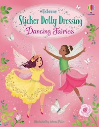 Sticker Dolly Dressing Dancing Fairies - Fiona Watt - książka