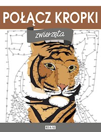 Połącz kropki Zwierzęta -  - książka
