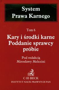 Kary i środki karne Poddanie sprawcy próbie Tom 6 - zbiorowa praca - książka