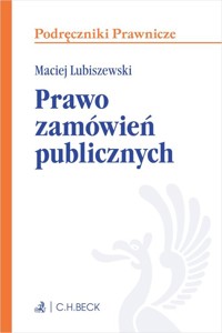 Prawo zamówień publicznych - Lubiszewski Maciej - książka