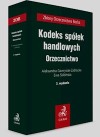 Kodeks spółek handlowych Orzecznictwo - Gawrysiak-Zabłocka Aleksandra, Skibińska Ewa - książka