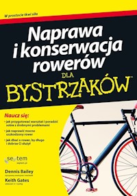Naprawa i konserwacja rowerów dla bystrzaków - Bailey Dennis, Gates Keith - książka