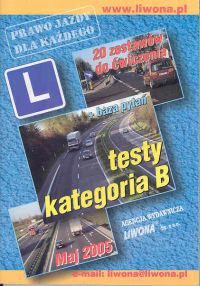 Testy kat B -  - książka