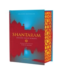 Shantaram (barwione brzegi) - Gregory David Roberts - książka