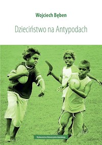 Dzieciństwo na Antypodach - Bęben Wojciech - książka