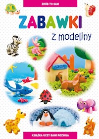 Zabawki z modeliny - Beata Guzowska - książka