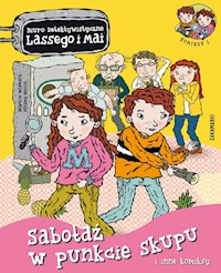 Sabotaż w punkcie skupu i inne komiksy - Martin Widmark - książka