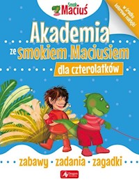 Akademia ze smokiem Maciusiem dla czterolatków -  - książka