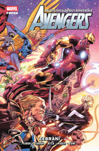 Avengers. Tom 13. Zebrani - Aaron Kuder, Jim Towe, Ivan Fiorelli, Javier Garrón, Bryan Hitch, Jason Aaron - książka
