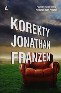 Korekty - Franzen Jonathan - książka