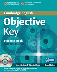 Objective Key Student's Book without answers + Practice tests booklet + CD - Capel Annette, Sharp Wendy - książka