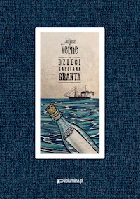 Dzieci kapitana Granta - Juliusz Verne - ebook + książka