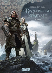 Die Bruderschaft der Stürme. Band 2 - Sylvain Cordurié - ebook