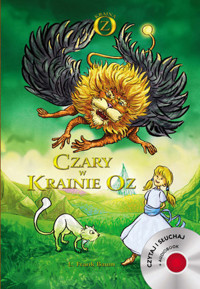 Czary w Krainie Oz + audiobook - L. Frank Baum - książka