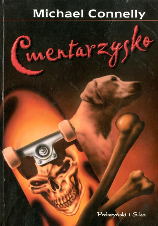 Okładka książki Cmentarzysko