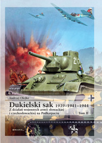 Dukielski sak 1939 - 1941 - 1944 tom 2 - Olejko Andrzej - książka