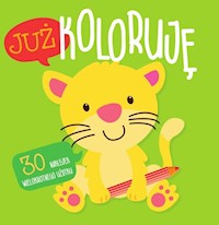 Już koloruję z naklejkami Kotek -  - książka