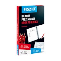 Idealna prezentacja krok po kroku Fiszki - Bucki Piotr - książka