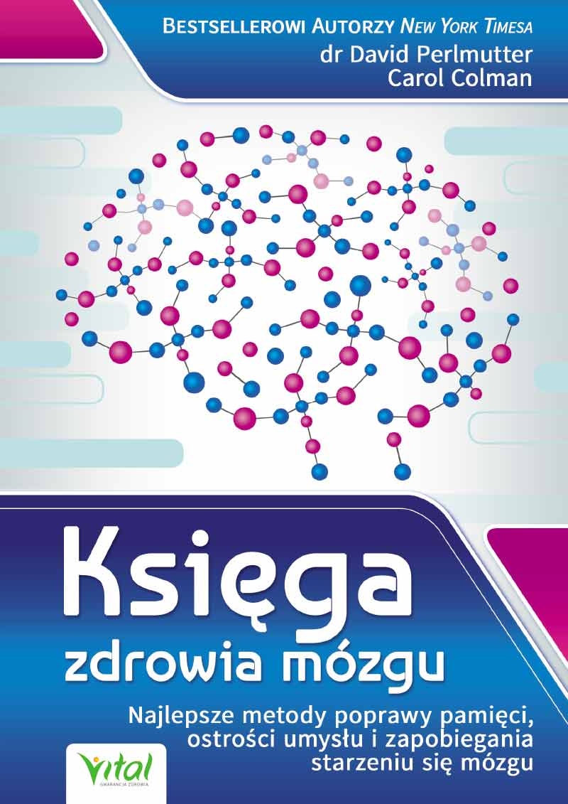 Księga zdrowia mózgu - Carol Colman, David Perlmutter - książka