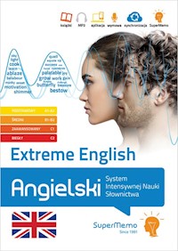 Extreme English. Angielski. System Intensywnej Nauki Słownictwa (poziom A1-C2) - Drobnik Łukasz, Roziewicz Karolina, Łasocha Katarzyna - książka