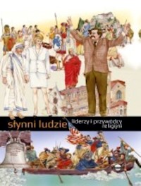 Słynni ludzie Liderzy i przywódcy religjni - R. Barsotti - książka