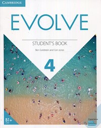 Evolve Level 4 Student's Book - Goldstein Ben, Jones Ceri - książka
