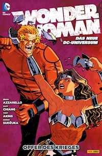 Wonder Woman - Bd. 4: Opfer des Krieges - Brian Azzarello - ebook