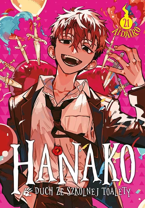 Hanako, duch ze szkolnej toalety #21 - AidaIro - książka