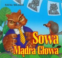 Sowa mądra głowa - Wejner Rafał - książka