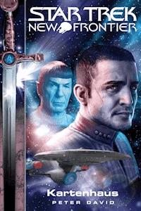 Star Trek - New Frontier 01: Kartenhaus - Peter David - ebook
