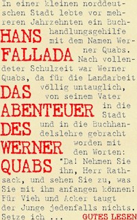 Das Abenteuer des Werner Quabs - Hans Fallada - ebook