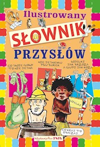 Ilustrowany słownik przysłów - A. Nożyńska-Demianiuk - książka