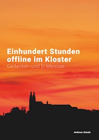 Einhundert Stunden offline im Kloster - Schulz Andreas - ebook