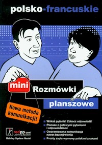 Rozmówki planszowe mini polsko-francuskie - Hawk Eric, Paznowicz Agnieszka, Szela Jacek - książka