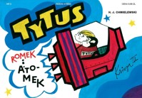 Tytus, Romek i A`Tomek - Księga III. Tytus kosmonautą - Henryk Jerzy Chmielewski - książka