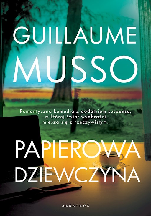 Okładka książki Papierowa dziewczyna