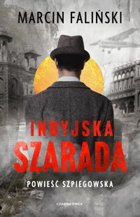 Indyjska szarada - Faliński Marcin - ebook + książka