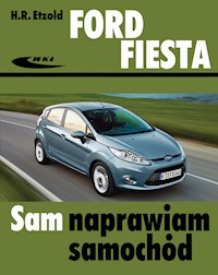 Ford Fiesta od 2008 r - H.R. Etzold - książka