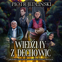Wiedźmy z Dechowic. Opowieść o plagach, czarołowczych i sabatach - Jedliński Piotr - ebook + audiobook