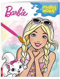 Barbie Maluj wodą -  - książka