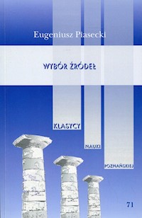 Wybór źródeł - Piasecki Eugeniusz - książka