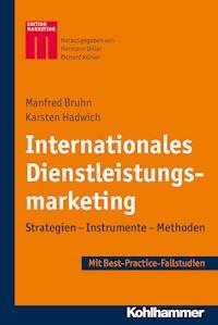 Internationales Dienstleistungsmarketing - Manfred Bruhn - ebook