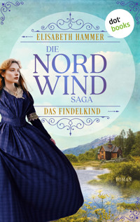 Die Nordwind-Saga – Das Findelkind - Elisabeth Hammer - ebook